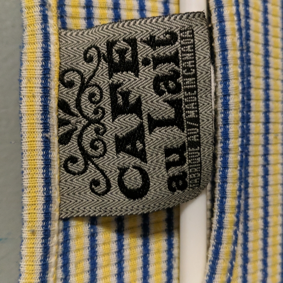 LAST CHANCE Vintage ribbed stripped short sleeve - Picture 3 of 6